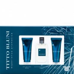 Titto Bluni Estuche Titto Bluni Esperienza Aromática Uomo, 75 ml