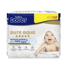 Toallitas Bebé Cuidado Total Aqua