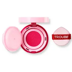 Trouble Maker - Colorete en cushion Press Play - Non Stop Hot Pink