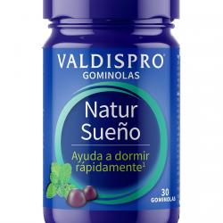 Valdispro - 30 Gominolas Natur Sueño