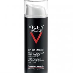Vichy - Tratamiento Hidratante Fortificante Hydra Mag C+ 50 Ml Homme