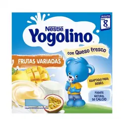 Yogolino Frutas Variadas Con Queso Fresco