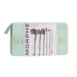Along for the Glide 6-Piece Travel Set de brochas