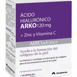 Arkopharma - Cápsulas Acido Hialuronico Arkoadvance Arkopharma.