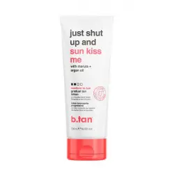 B.Tan  Just Shut Up & Sunkiss Me Medium to Tan Everyday Glow Lotion, 236 ml