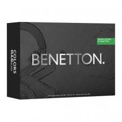 Benetton - Estuche De Fragancia Colors Man Black