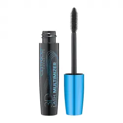 Catrice - Máscara 3D Lash Multimizer Effect resistente al agua - 010 Black Waterproof