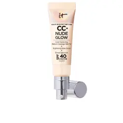 CC+ Nude Glow lightweight foundation + glow serum SPF40 #fair ivory