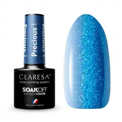 Claresa - Esmalte semipermanente Soak off - 01: Precious