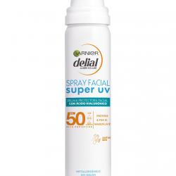 DELIAL - Bruma Protectora Facial Con ácido Hialurónico Super UV FPS 50 Garnier