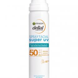 DELIAL - Bruma Protectora Facial Con ácido Hialurónico Super UV FPS 50 Garnier