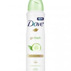 DOVE - Desodorante En Spray Go Fresh Pepino