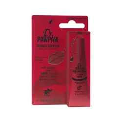 Dr. PAWPAW - Bálsamo labial con charm - Ultimate Red