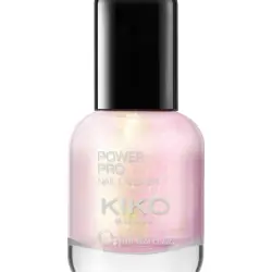 Esmalte De Uñas Con Acabado Profesional Power Pro Nail Lacquer Kiko Milano 237 Glimmering Petal Pink