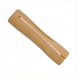 Eurostil - Bigudí 6 Madera Mediano Nº 12 Cepillos de madera 1 pieces female