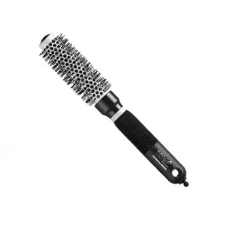 EUROSTIL Cepillo Térmico Mango Goma 25mm, 1 un