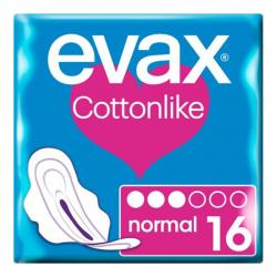 EVAX - Compresas Normal Con Alas Cottonlike