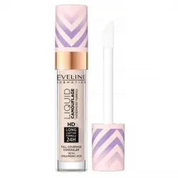 Eveline Cosmetics - Corrector líquido Liquid Camouflage - 01: Light Porcelain