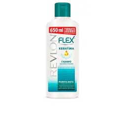 Flex Keratin shampoo purifiant oily hair 650 ml