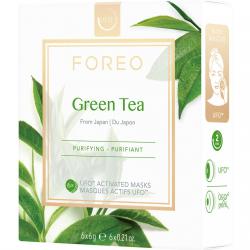 FOREO - Mascarilla Facial Purificante Para UFO Green Tea