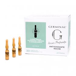 Germinal - 30 Ampollas Acción Profunda Antioxidante Noche