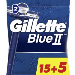 Gillette - Maquinillas De Afeitar Desechables Blue II