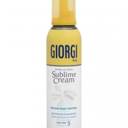 Giorgi - Espuma En Crema Sublime Cream Melena Bajo Control