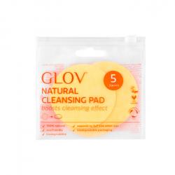 GLOV - Discos reutilizables de celulosa Natural Cleansing Pad - 5-Pack