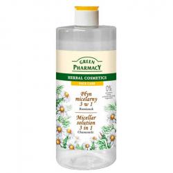 Green Pharmacy - Solución micelar 3 en 1 - Camomila 500ml