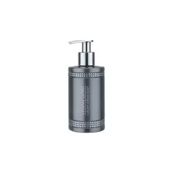 Grey crystal soap dispenser 250 ml
