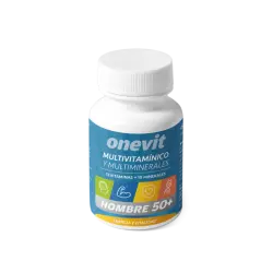 Hombre 50+ Multivitamínico y Multiminerales