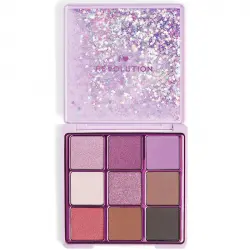 I Heart Revolution - Paleta de sombras Glitter Palette - Fortune Seeker