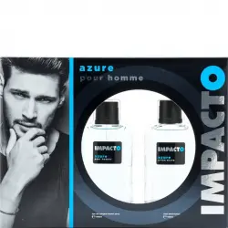 Impacto - Azure Man Estuche Perfumes 100 ml male