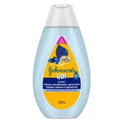 Kids 3 En 1 Champú, Acondicionador y Gel 300 ml