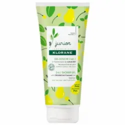 Klorane Klorane Junior Gel de Ducha Pera , 200 ml