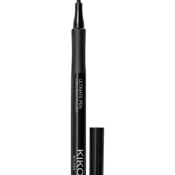 Lápiz De Ojos De Larga Duración Ultimate Pen Eyeliner Kiko Milano 01 Black