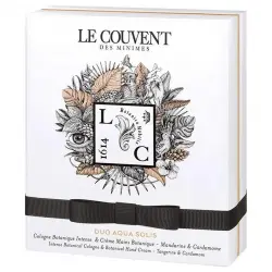 Le Couvent Maison De Parfum Colognes Botaniques Aqua Solis Duo Set Eau de Toilette Spray 50 ml + Hand Cream 30 ml 1.0 pieces