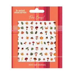 Le Mini Macaron - Mini Nail Stickers Très Cozy Uñas postizas y diseños de uñas 7 g 1 Pieza
