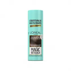 Loreal Paris - Spray Retoca Raíces Magic Retouch - Castaño Oscuro 75ml