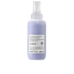 LOVE smoothing heat protectant serum for frizzy hair Tratamiento antiencrespamiento