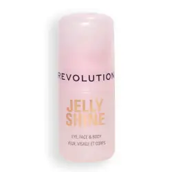 Makeup Revolution - Iluminador Jelly Shine Shadow and Highlight Stick - Ethereal Pink
