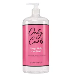 Mega Hold Curl Gel - 1000 ml - Only Curls