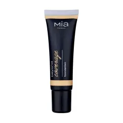 Mia Cosmetics Beyond Coverage Base de maquillaje fluida, hidratante y, 30 ml