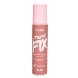 Naba Cosmetics - Fijador de maquillaje Extreme Fix