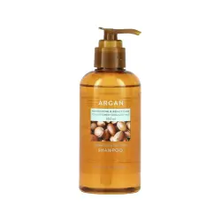 Nature Republic - Champú reparador para cabellos dañados Argan Essential