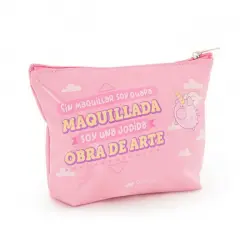 Neceser Brillo Rosa