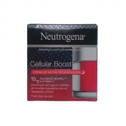 Neutrogena - Crema de noche regeneradora Cellular Boost