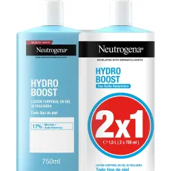 Neutrogena - Loción en Gel Ultraligera Hydro Boost Neutrogena.