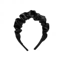Oh My Hair Diadema Fruncida Cuero
