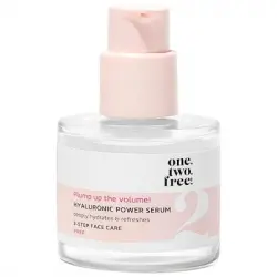 one.two.free! Hyaluronic Power Sérum, 30 ml